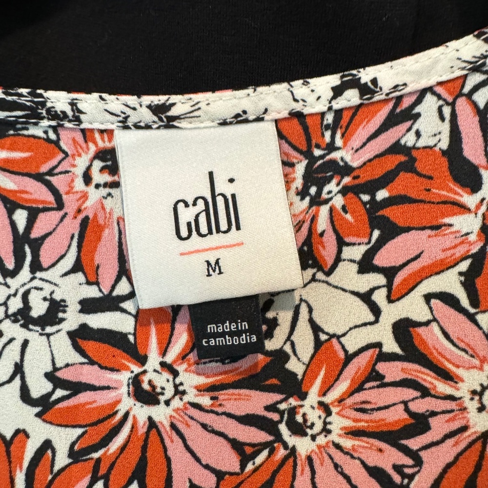 2 piece Cabi peplum blouse